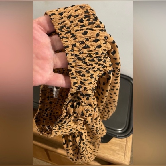 Shein Animal Print Smocked Shorts. Clean and In Good Condition. Size 10Y. $5 - Picture 2 of 5